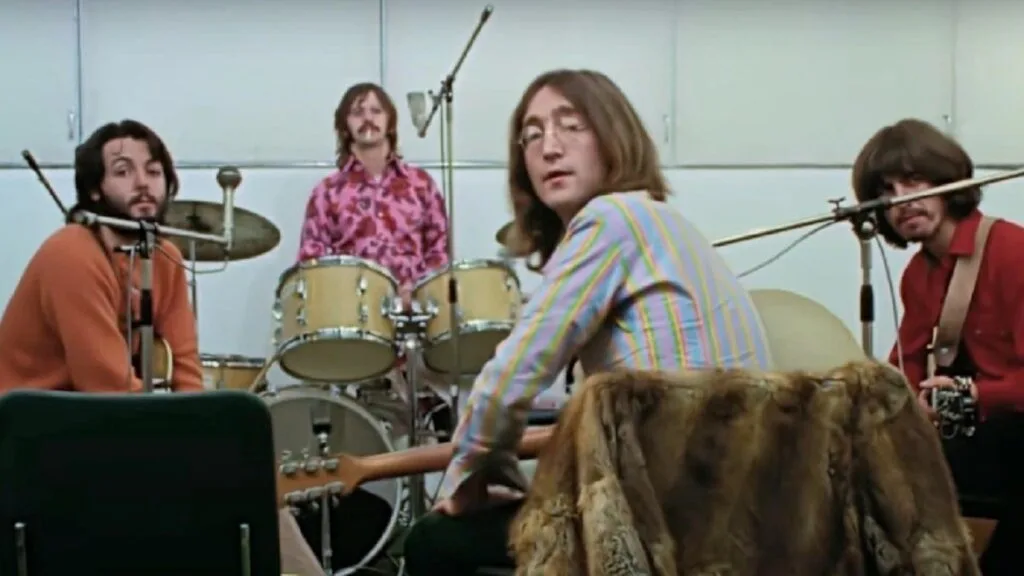 THE BEATLES "GET BACK"