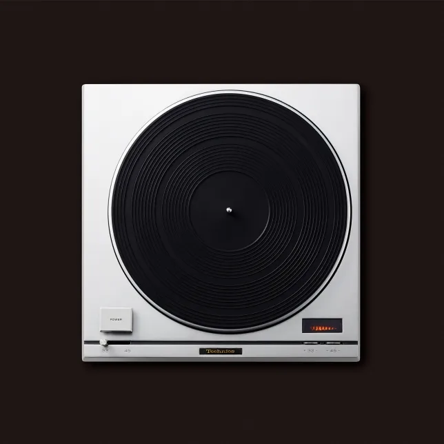 EL PRIMER TOCADISCOS DEL MUNDO CON TRACCIÓN DIRECTA