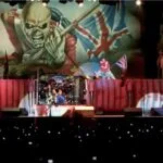iron maiden the trooper en directo