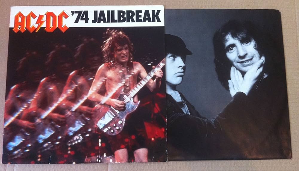 ’74 Jailbreak de AC/DC: El Grito Rebelde de Bon Scott que Todavía Resuena en Vinilo