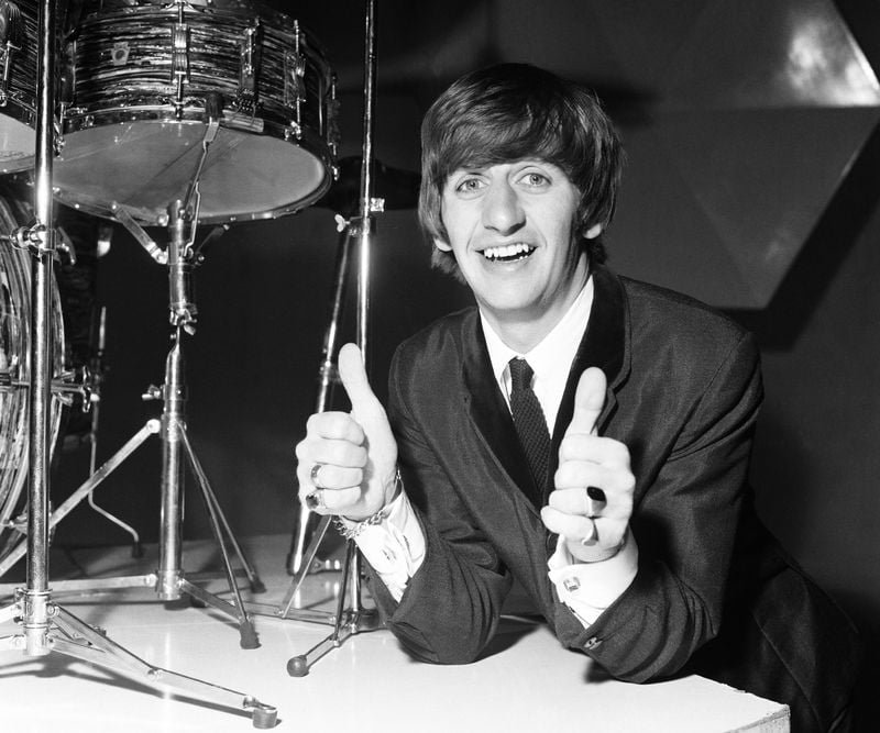 Ringo Starr LOVE ME DO