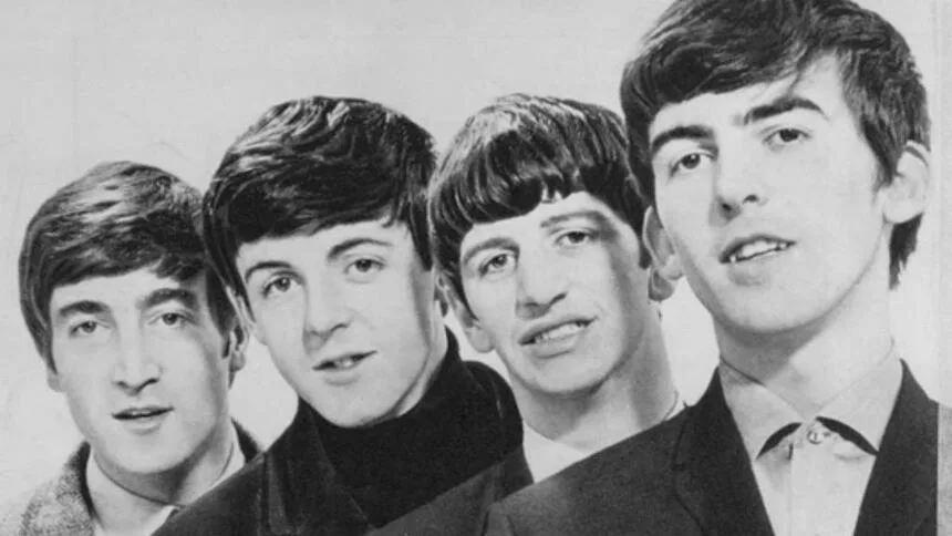 THE BEATLES LOVE ME DO