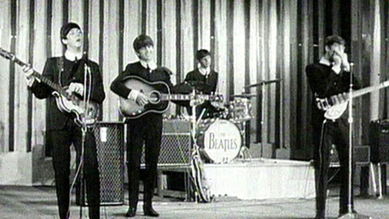 LOVE ME DO THE BEATLES