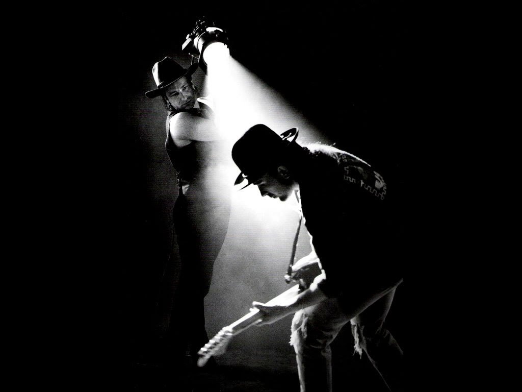 U2 RATTLE AND HUM