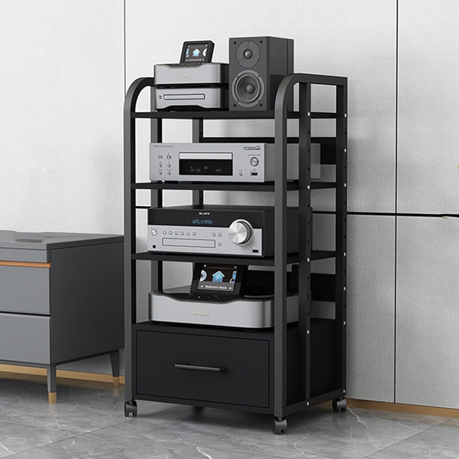 Mueble para tocadiscos de calidad