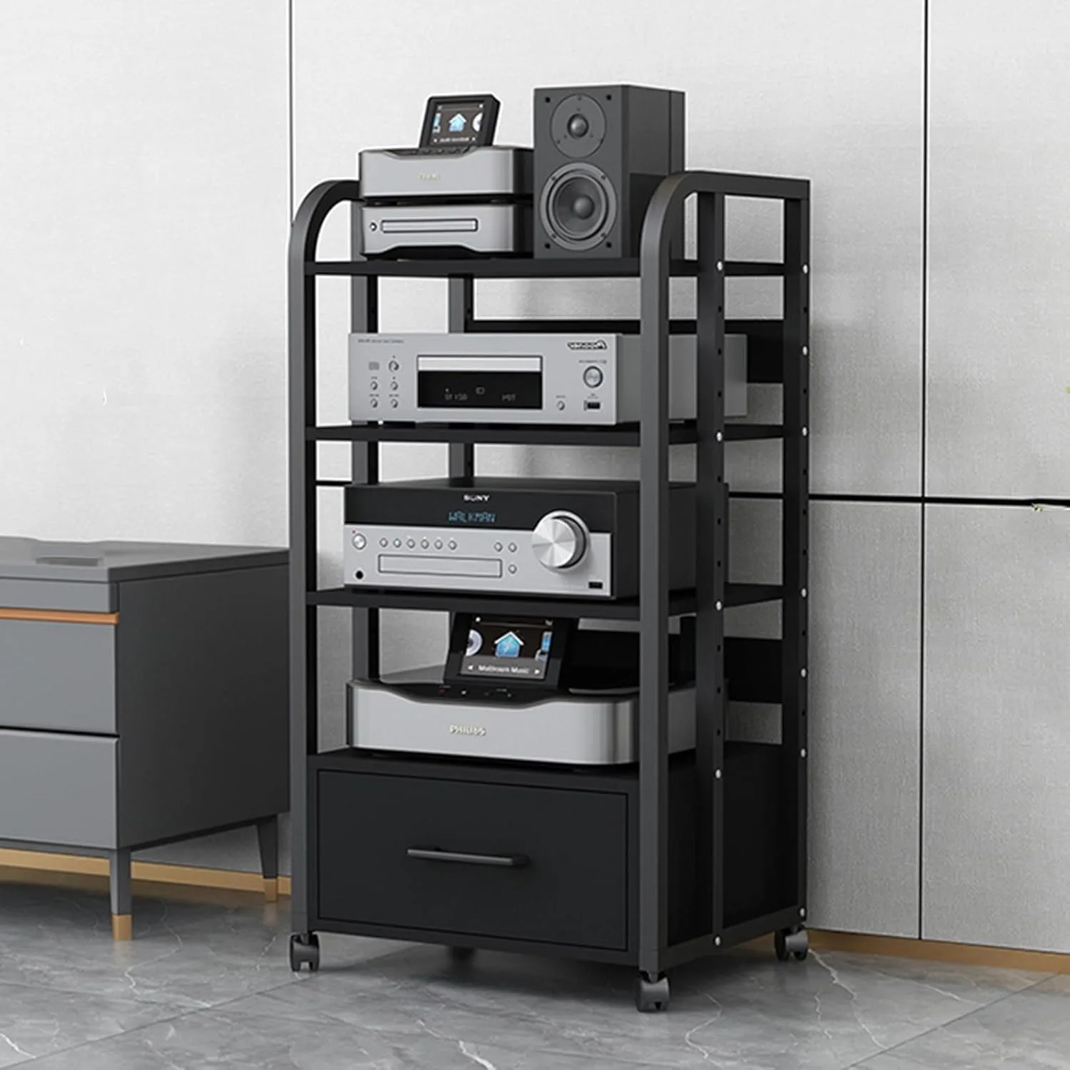 Mueble para tocadiscos de calidad