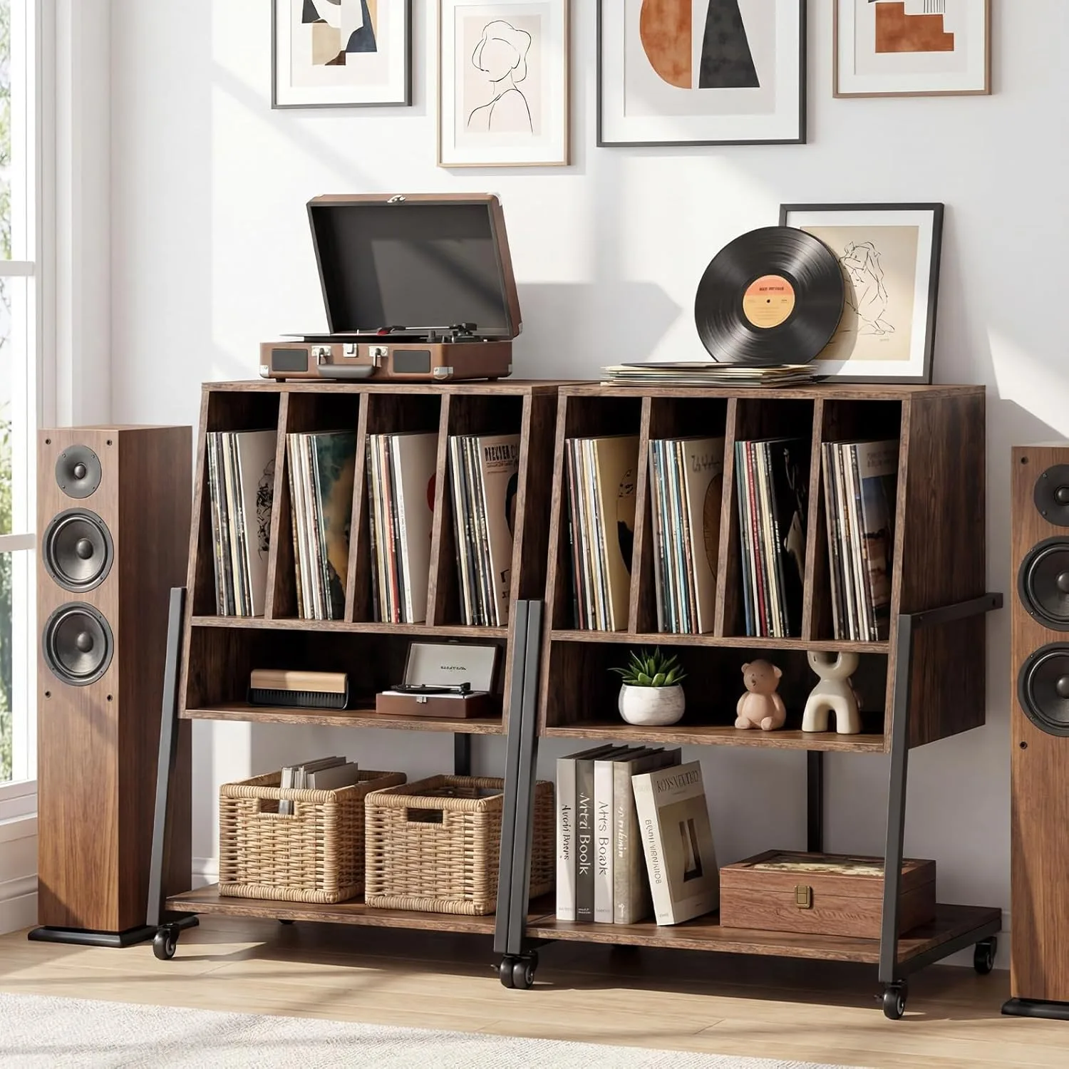 Mueble para tocadiscos de calidad